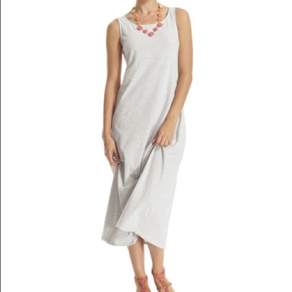blue canoe dress Swing Pocket Dress, Denim / L main image 1